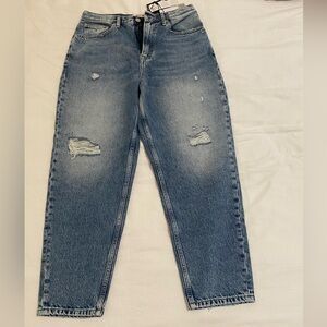 Tommy Hilfiger High Rise Mom Jeans